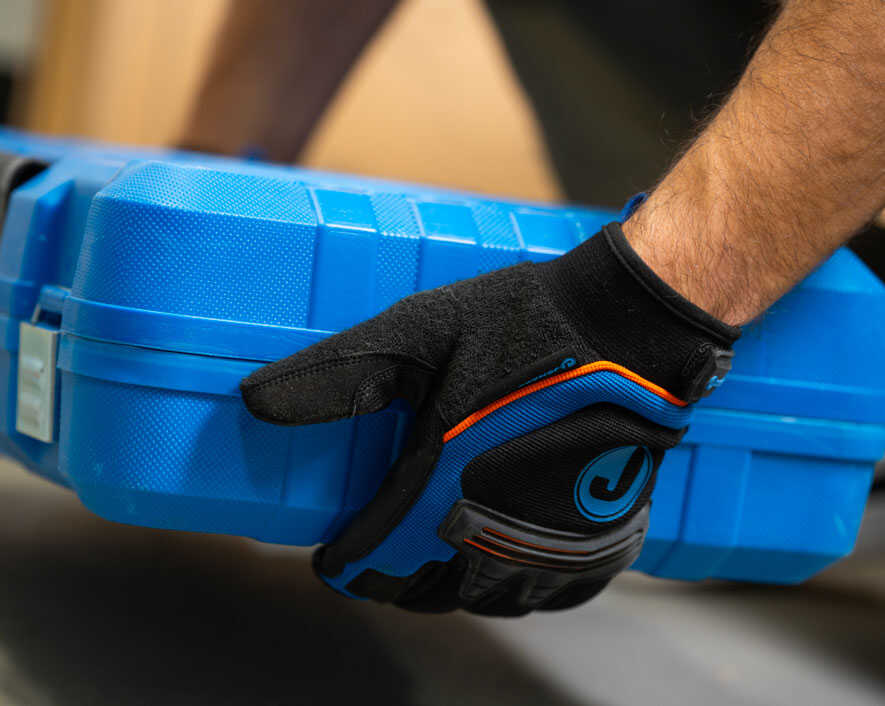 Heavy Duty Work Gloves | WG-100 - Cable Connection & Supply