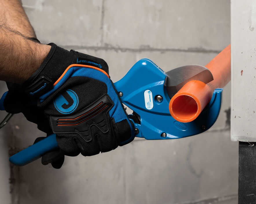 Heavy Duty Work Gloves | WG-100 - Cable Connection & Supply