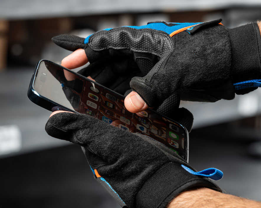 Heavy Duty Work Gloves | WG-100 - Cable Connection & Supply