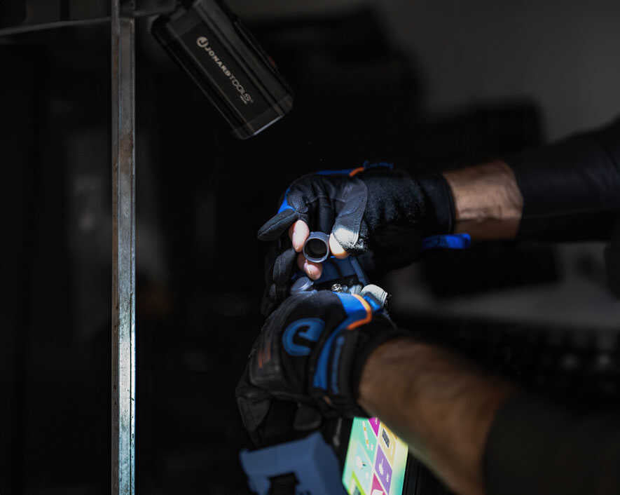 Heavy Duty Work Gloves | WG-100 - Cable Connection & Supply