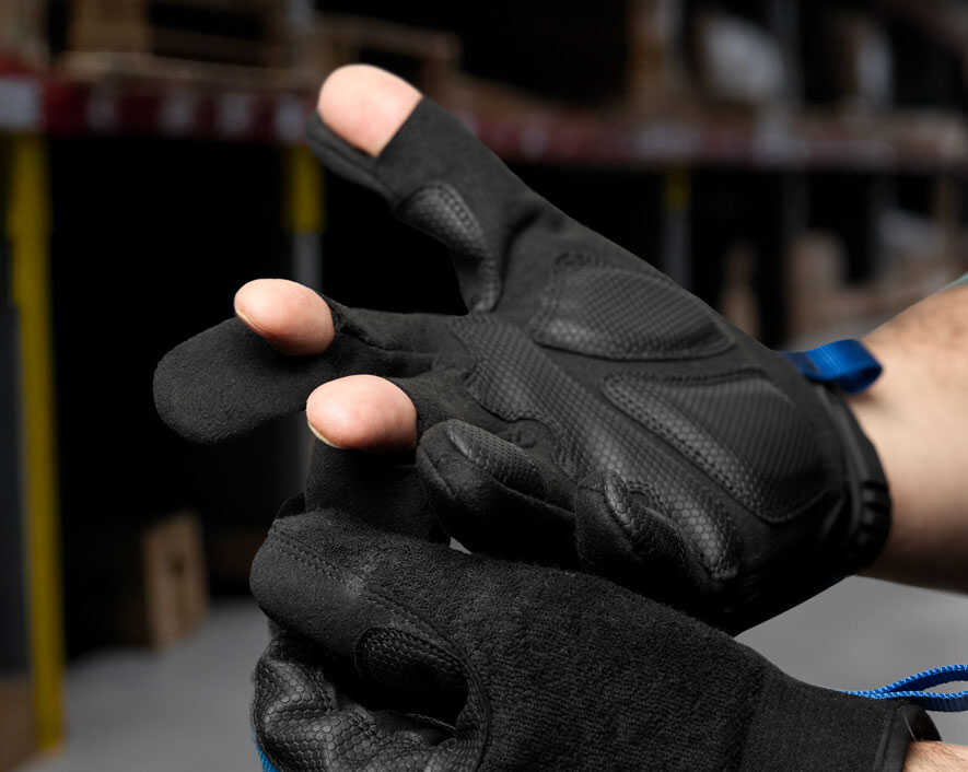 Heavy Duty Work Gloves | WG-100 - Cable Connection & Supply