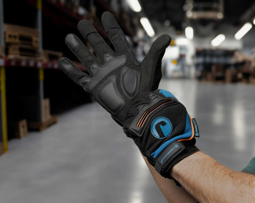 Heavy Duty Work Gloves | WG-100 - Cable Connection & Supply