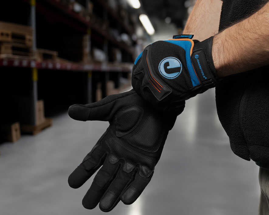 Heavy Duty Work Gloves | WG-100 - Cable Connection & Supply