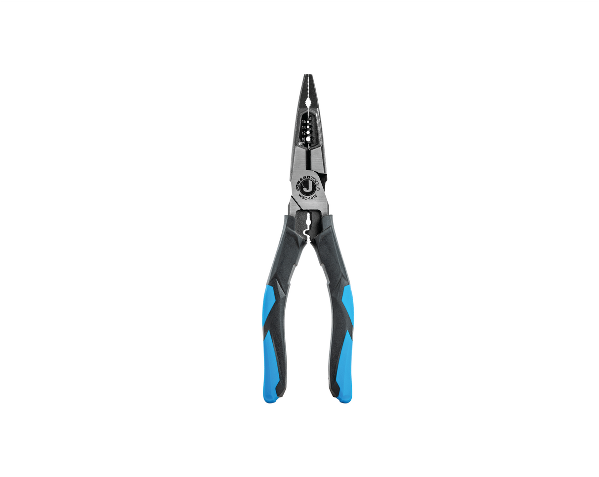 Heavy -Duty Wire Stripping Pliers, 10-16 AWG | WSC-1016 - Cable Connection & Supply