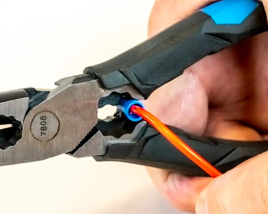 Heavy -Duty Wire Stripping Pliers, 10-16 AWG | WSC-1016 - Cable Connection & Supply