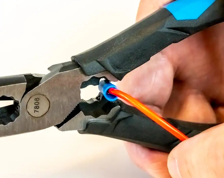 Heavy -Duty Wire Stripping Pliers, 10-16 AWG | WSC-1016 - Cable Connection & Supply