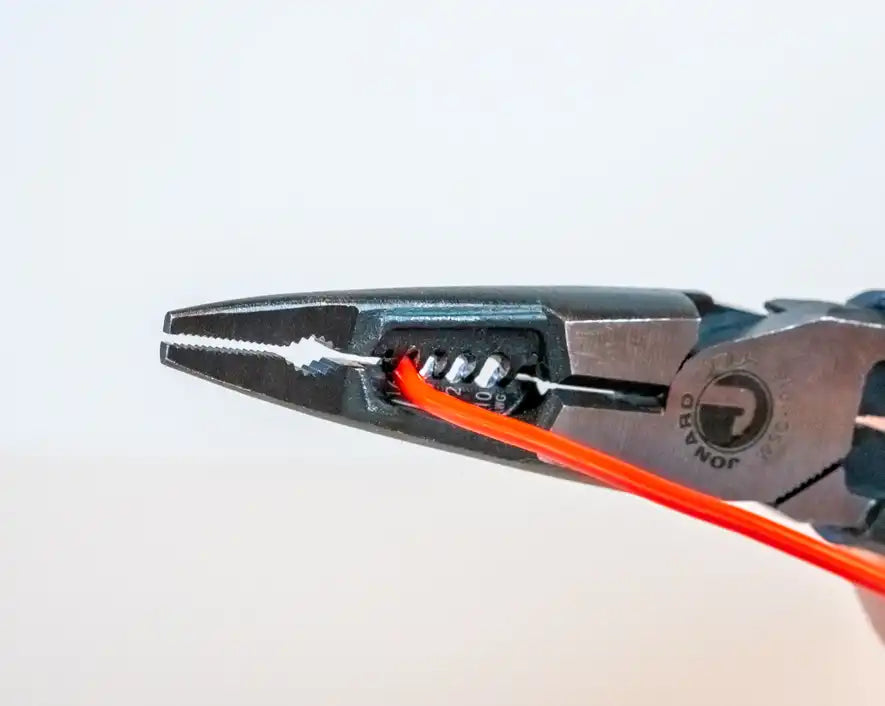 Heavy -Duty Wire Stripping Pliers, 10-16 AWG | WSC-1016 - Cable Connection & Supply