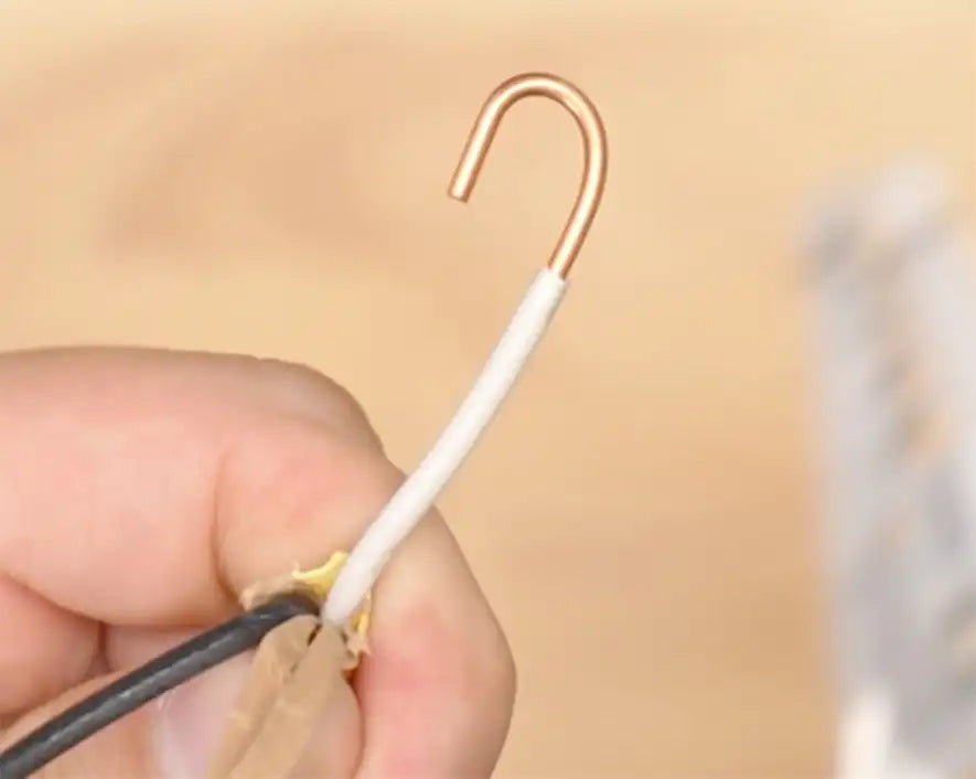 Stainless Steel Curved Wire Stripper, 6-12 AWG | WSS-612 - Cable Connection & Supply