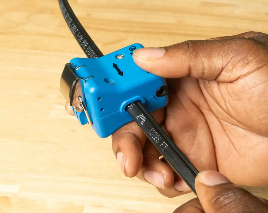 Flat Drop Toner Wire Slitter | WTS-1 - Cable Connection & Supply