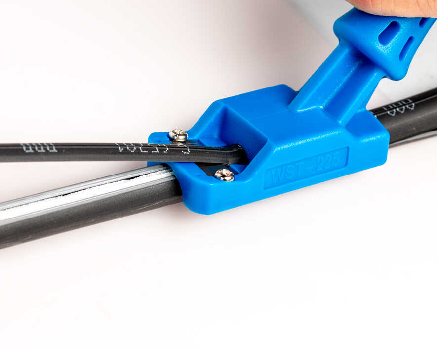 Window Shaving Tool | WST-225 - Cable Connection & Supply