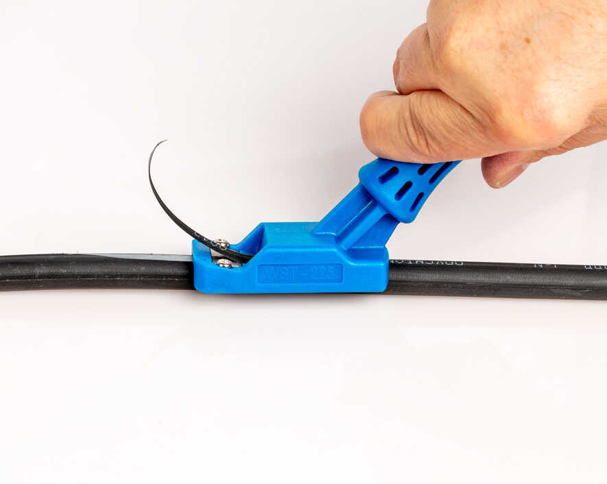 Window Shaving Tool | WST-225 - Cable Connection & Supply