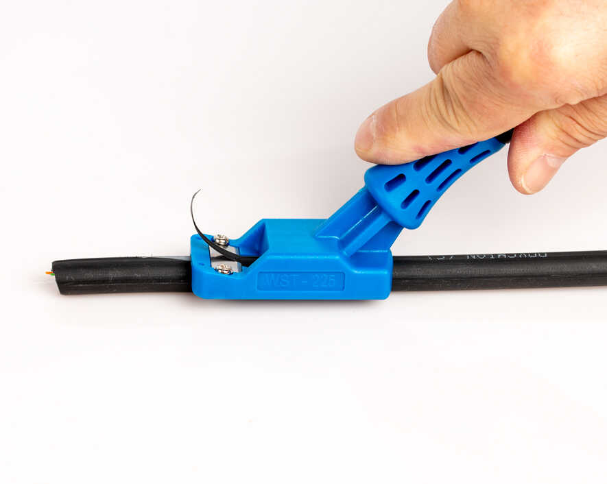 Window Shaving Tool | WST-225 - Cable Connection & Supply