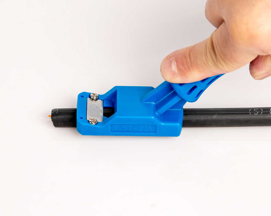 Window Shaving Tool | WST-225 - Cable Connection & Supply