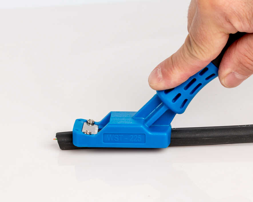 Window Shaving Tool | WST-225 - Cable Connection & Supply