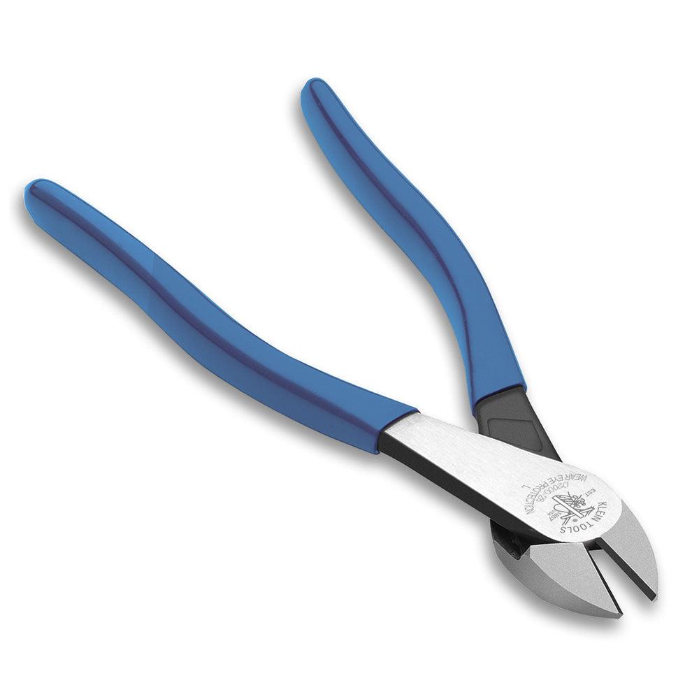 Diagonal Cutting Pliers, Angled Head, 8-Inch | D2000-48 - Cable Connection & Supply
