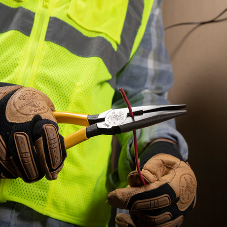 Pliers, Needle Nose Side-Cutters, 8-Inch | D203-8 - Cable Connection & Supply