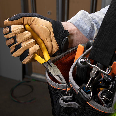 Pliers, Needle Nose Side-Cutters, 8-Inch | D203-8 - Cable Connection & Supply