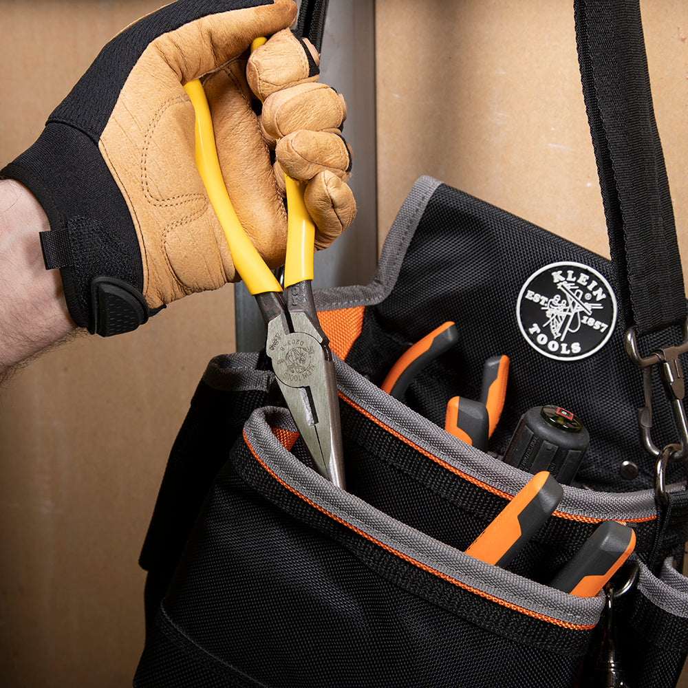 Pliers, Needle Nose Side-Cutters, 8-Inch | D203-8 - Cable Connection & Supply