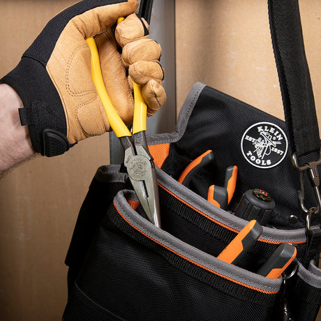 Pliers, Needle Nose Side-Cutters, 8-Inch | D203-8 - Cable Connection & Supply