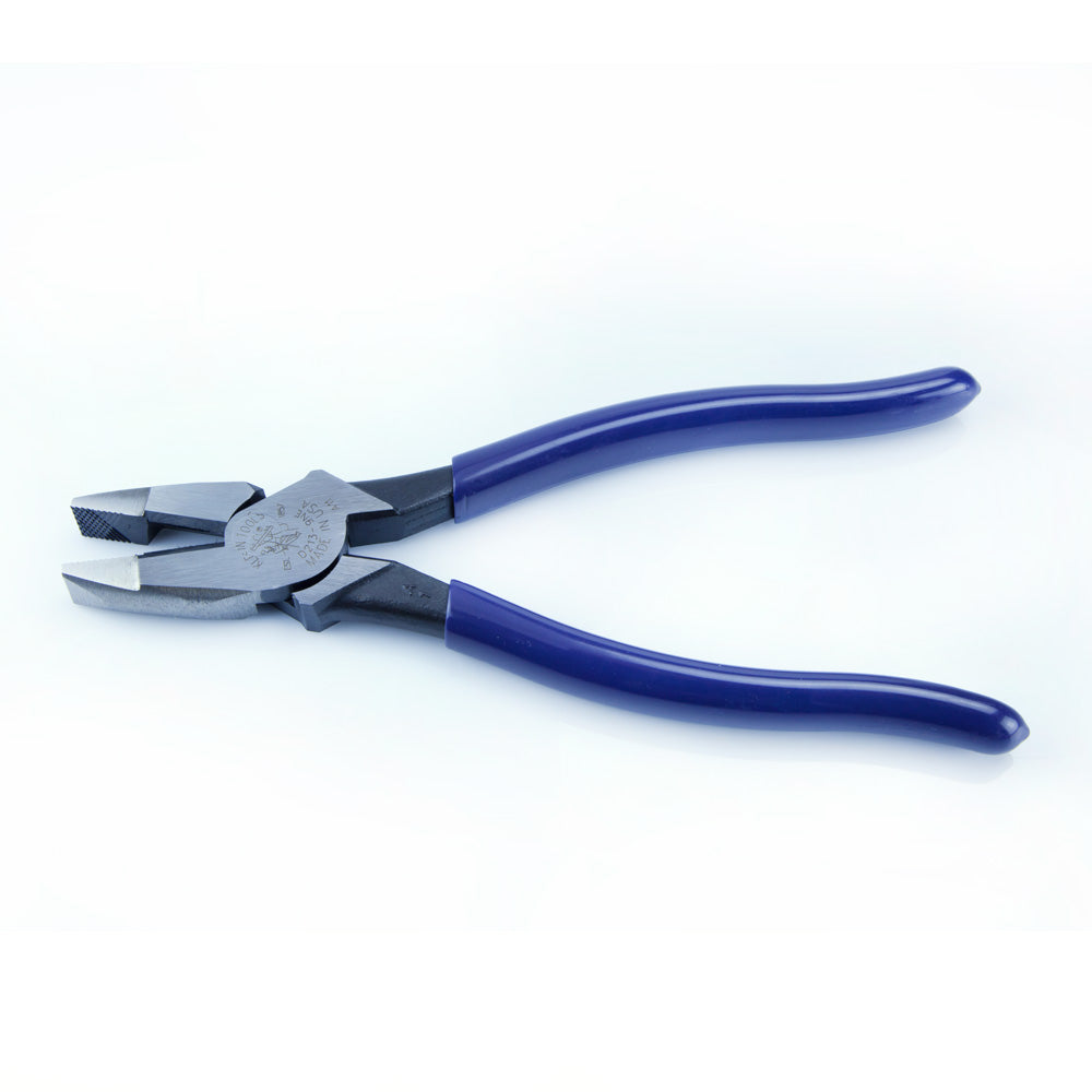 Lineman's Pliers, New England Nose, 9-Inch | D213-9NE - Cable Connection & Supply