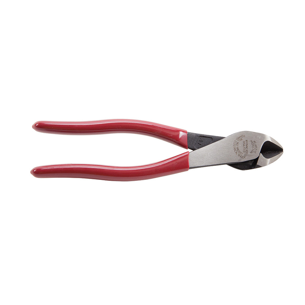 Diagonal Cutting Pliers, High-Leverage, 8-Inch | D228-8 - Cable Connection & Supply