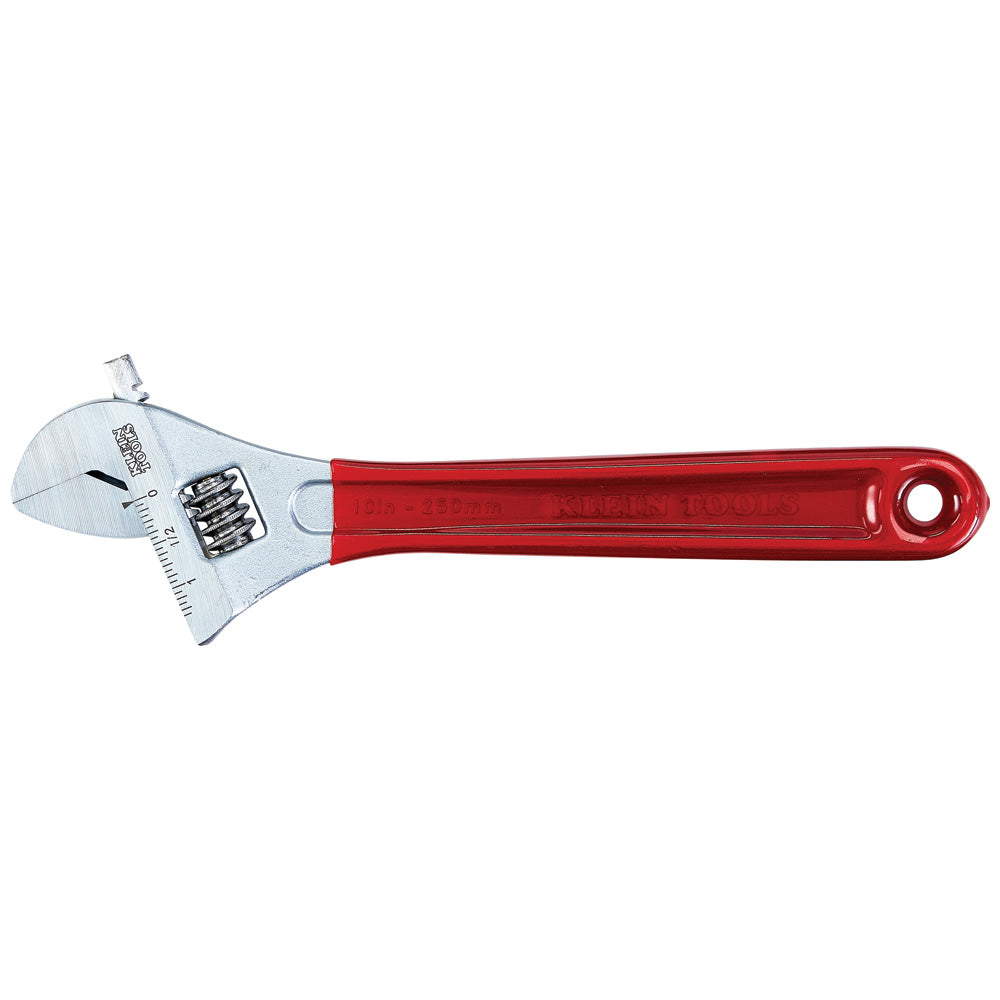 Adjustable Wrench Extra Capacity, 10-Inch | D507-10 - Cable Connection & Supply