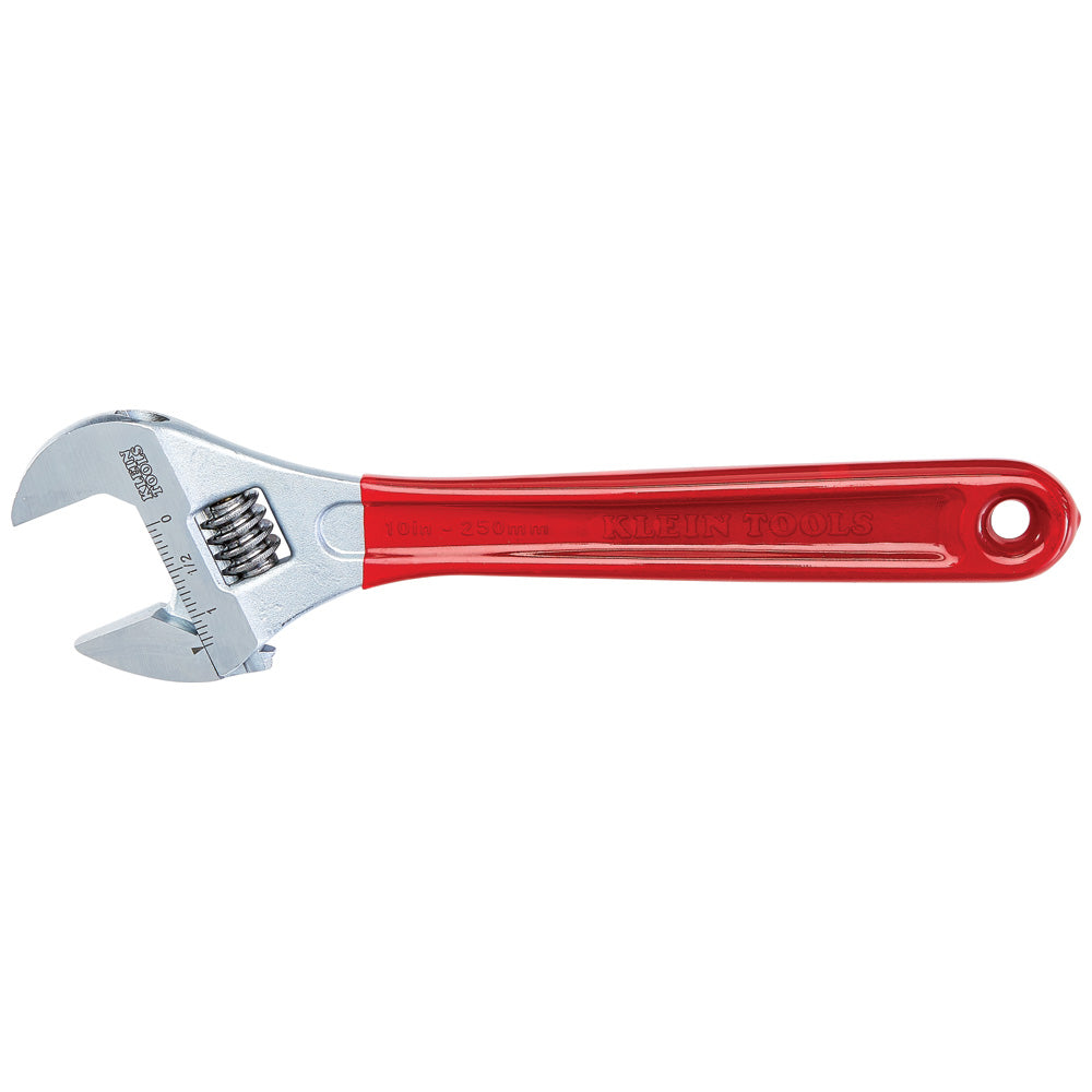 Adjustable Wrench Extra Capacity, 10-Inch | D507-10 - Cable Connection & Supply