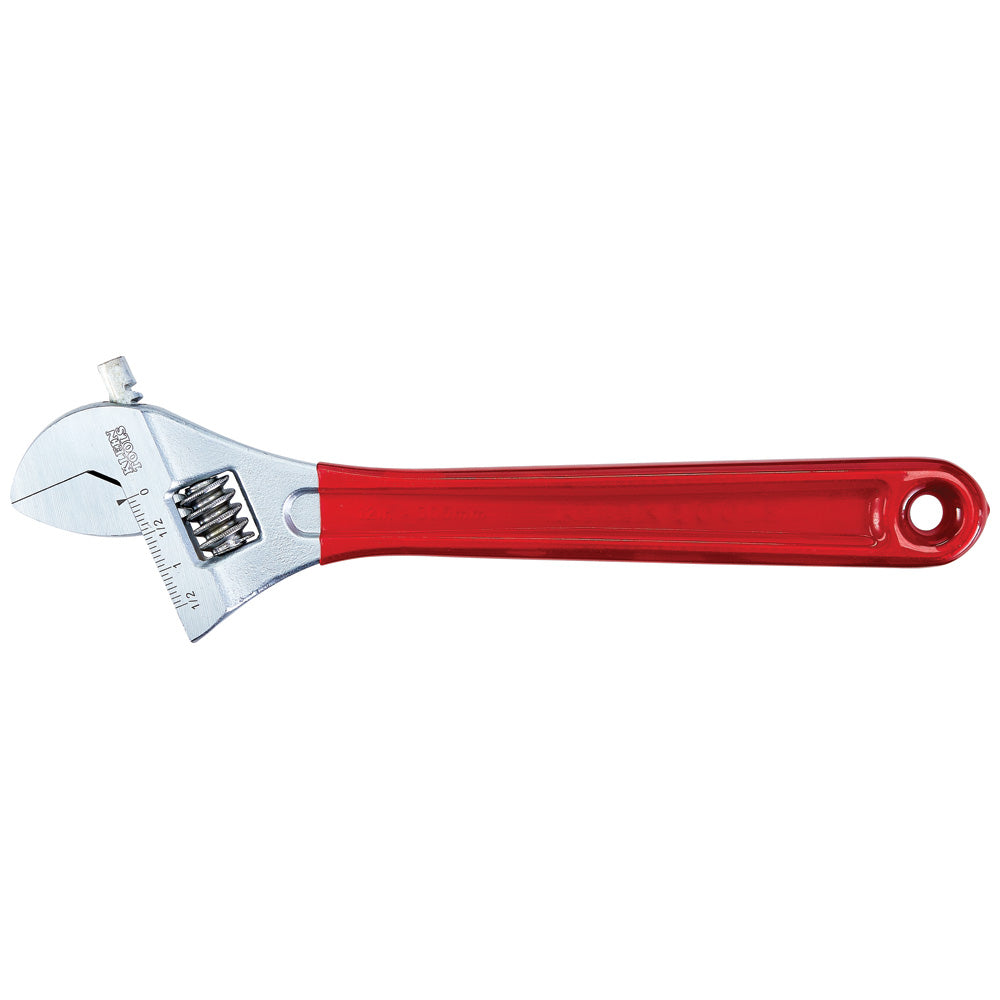 Adjustable Wrench Extra Capacity, 12-Inch | D507-12 - Cable Connection & Supply