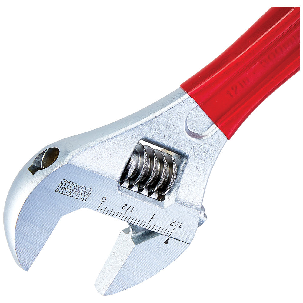 Adjustable Wrench Extra Capacity, 12-Inch | D507-12 - Cable Connection & Supply