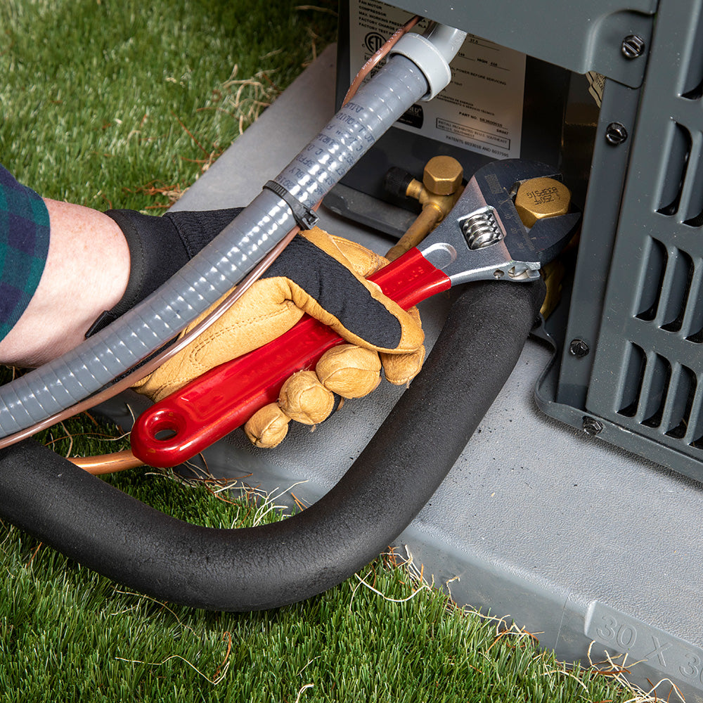 Adjustable Wrench Extra Capacity, 10-Inch | D507-10 - Cable Connection & Supply