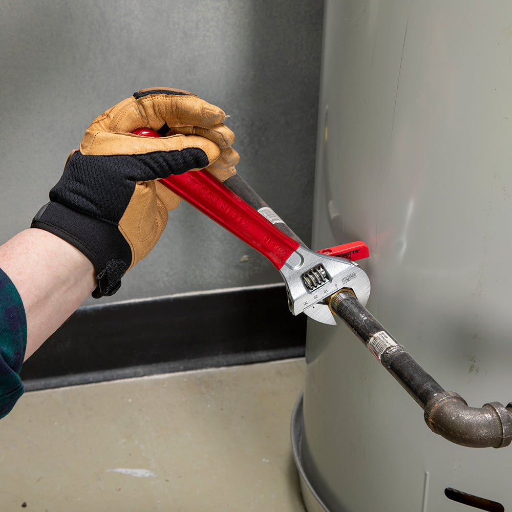 Adjustable Wrench Extra Capacity, 10-Inch | D507-10 - Cable Connection & Supply