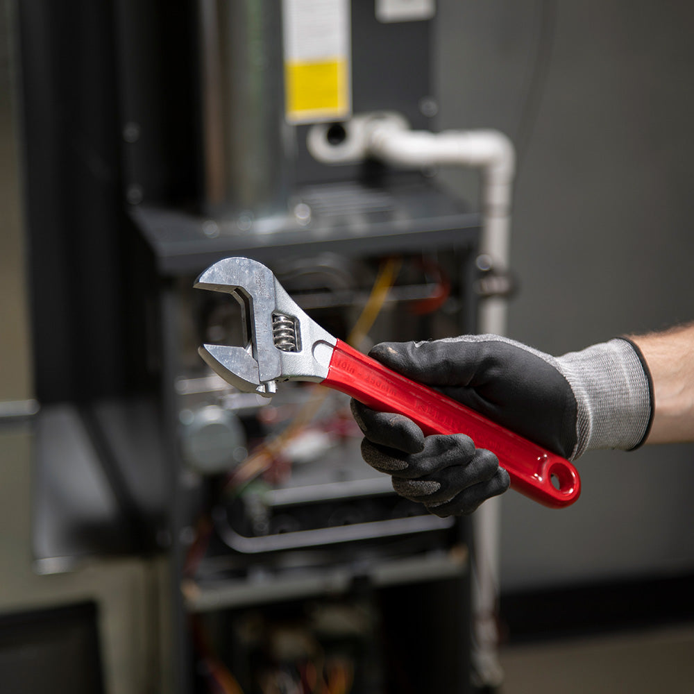 Adjustable Wrench Extra Capacity, 10-Inch | D507-10 - Cable Connection & Supply