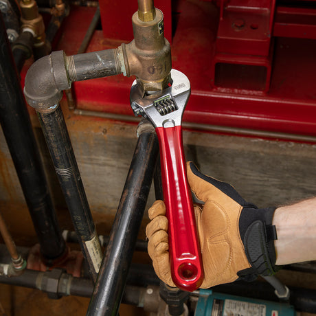 Adjustable Wrench Extra Capacity, 12-Inch | D507-12 - Cable Connection & Supply