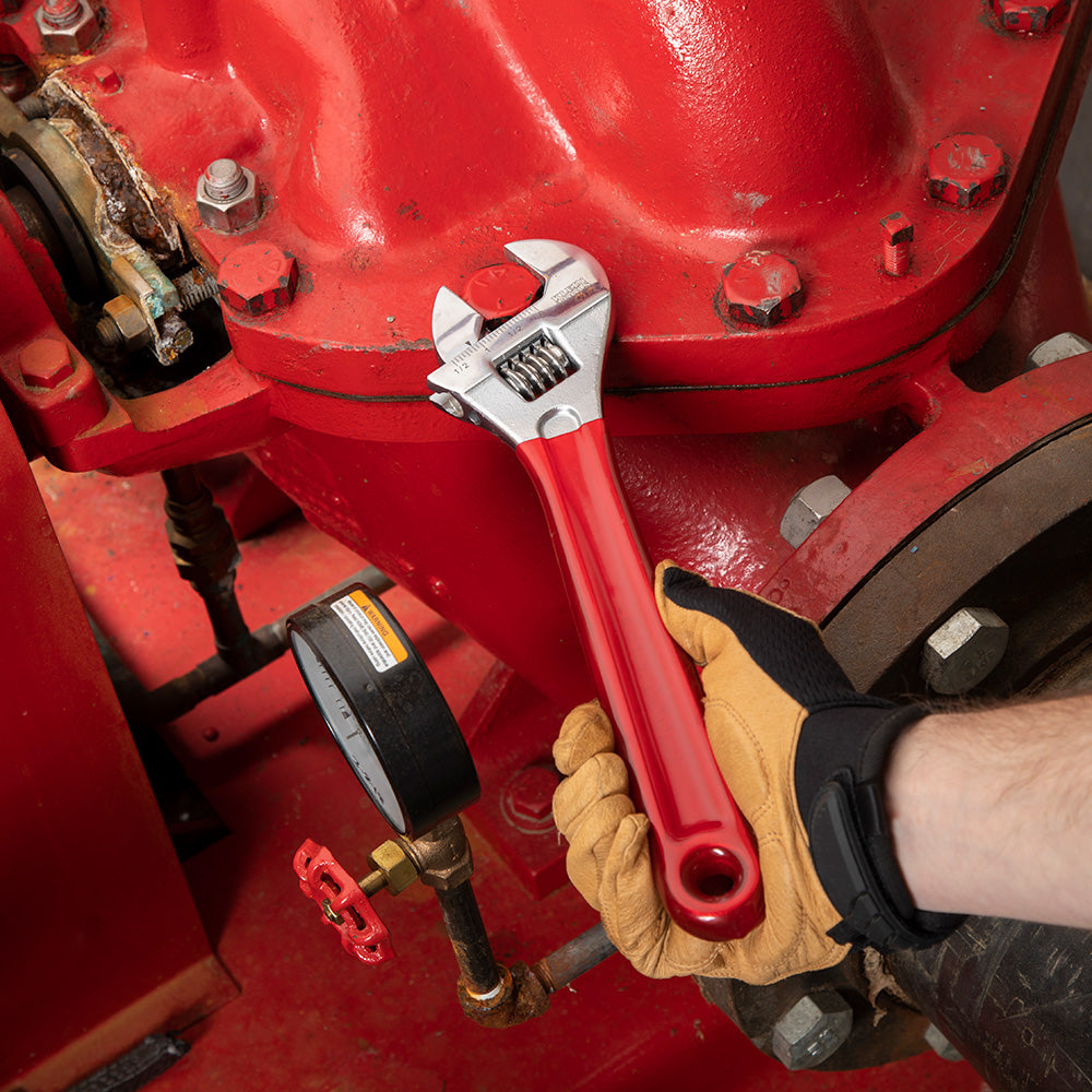 Adjustable Wrench Extra Capacity, 12-Inch | D507-12 - Cable Connection & Supply