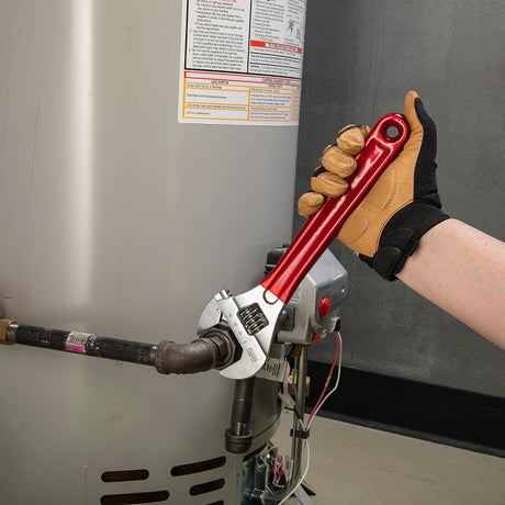 Adjustable Wrench Extra Capacity, 12-Inch | D507-12 - Cable Connection & Supply