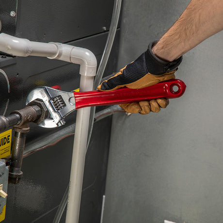 Adjustable Wrench Extra Capacity, 12-Inch | D507-12 - Cable Connection & Supply