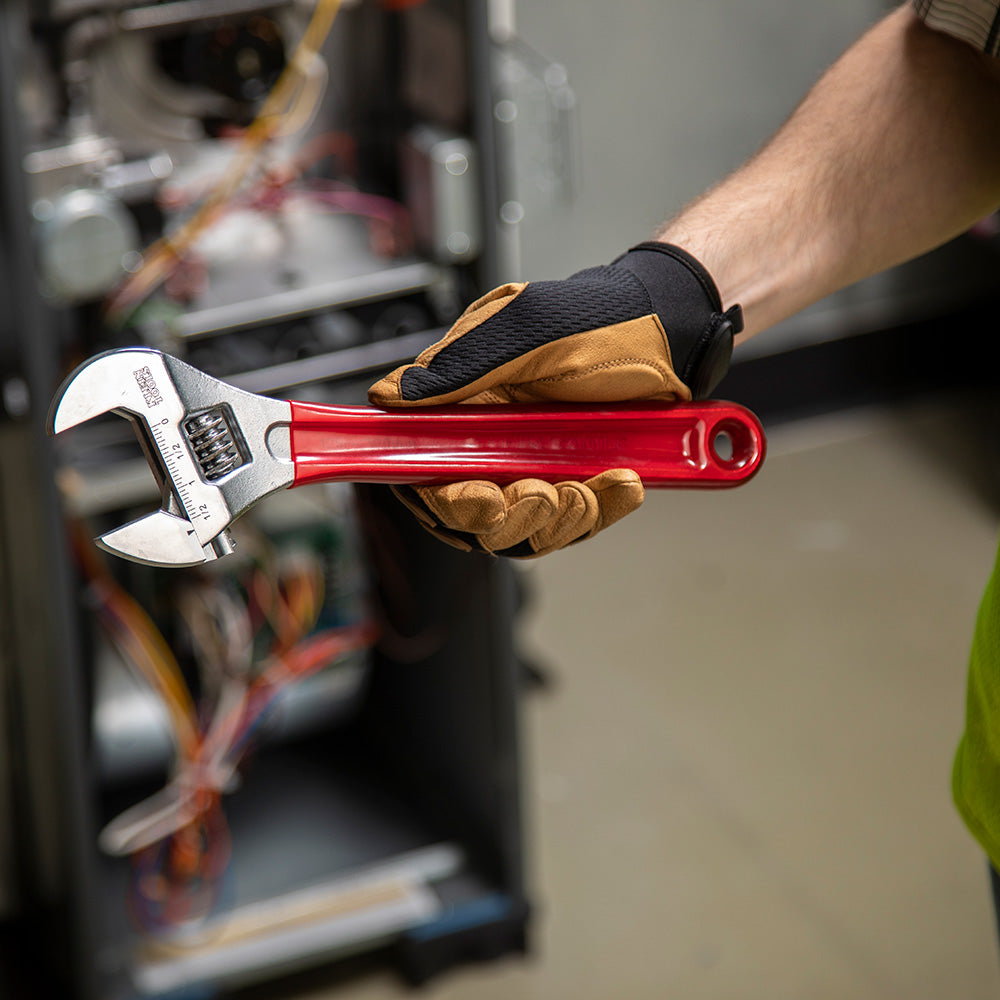 Adjustable Wrench Extra Capacity, 12-Inch | D507-12 - Cable Connection & Supply
