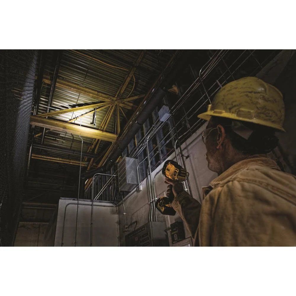 DEWALT 20V Jobsite LED Spotlight (Tool Only) | DCL043 - Cable Connection & Supply