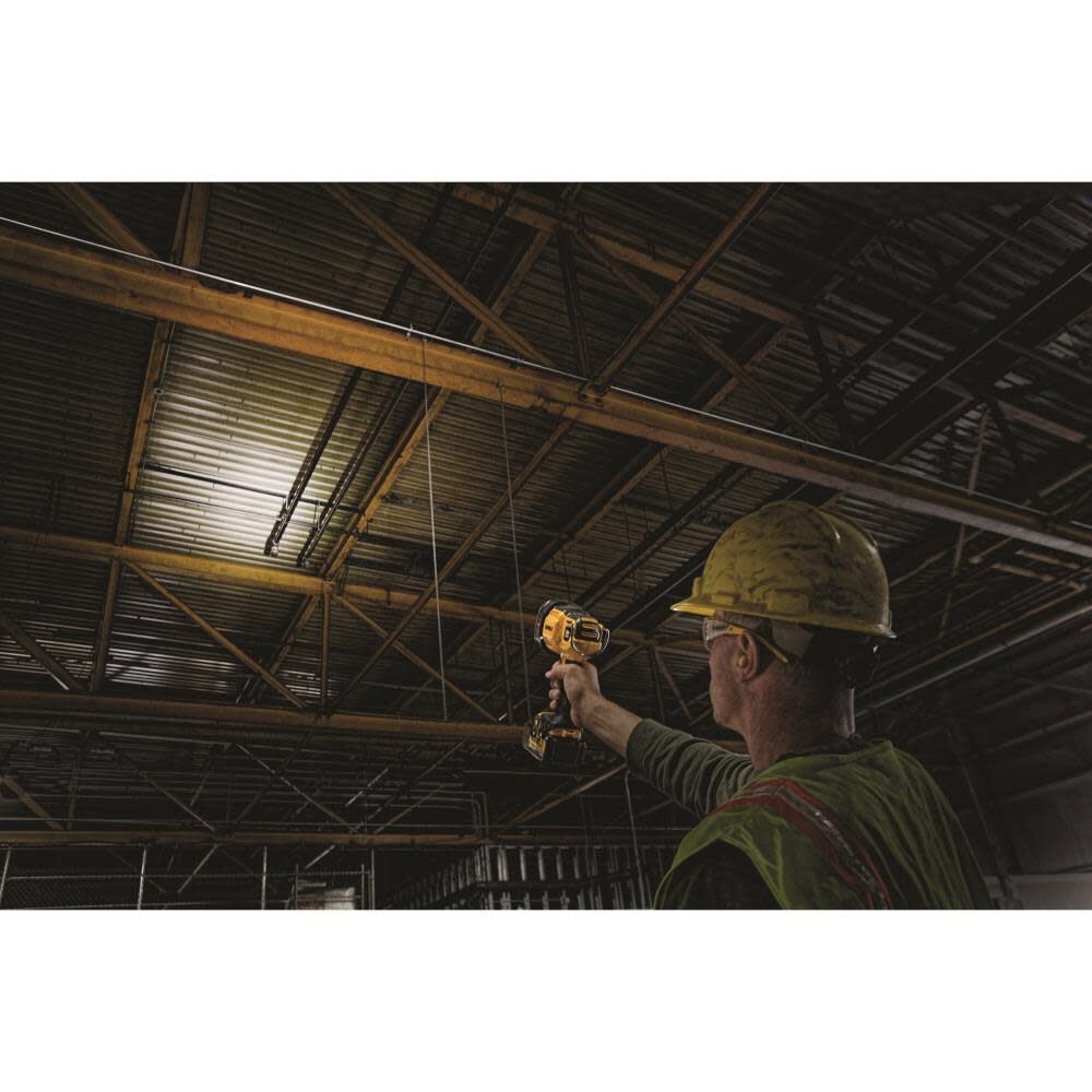 DEWALT 20V Jobsite LED Spotlight (Tool Only) | DCL043 - Cable Connection & Supply