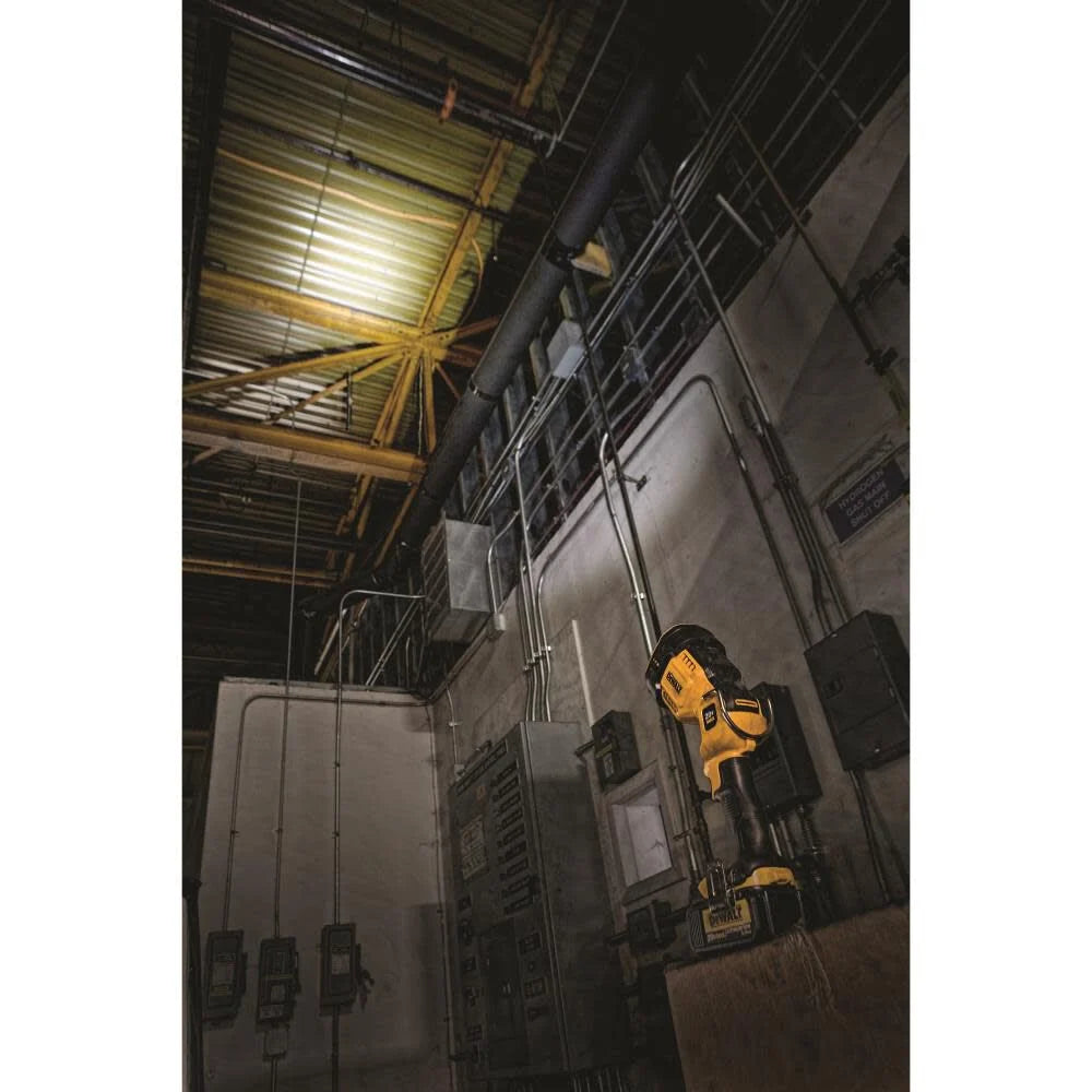 DEWALT 20V Jobsite LED Spotlight (Tool Only) | DCL043 - Cable Connection & Supply