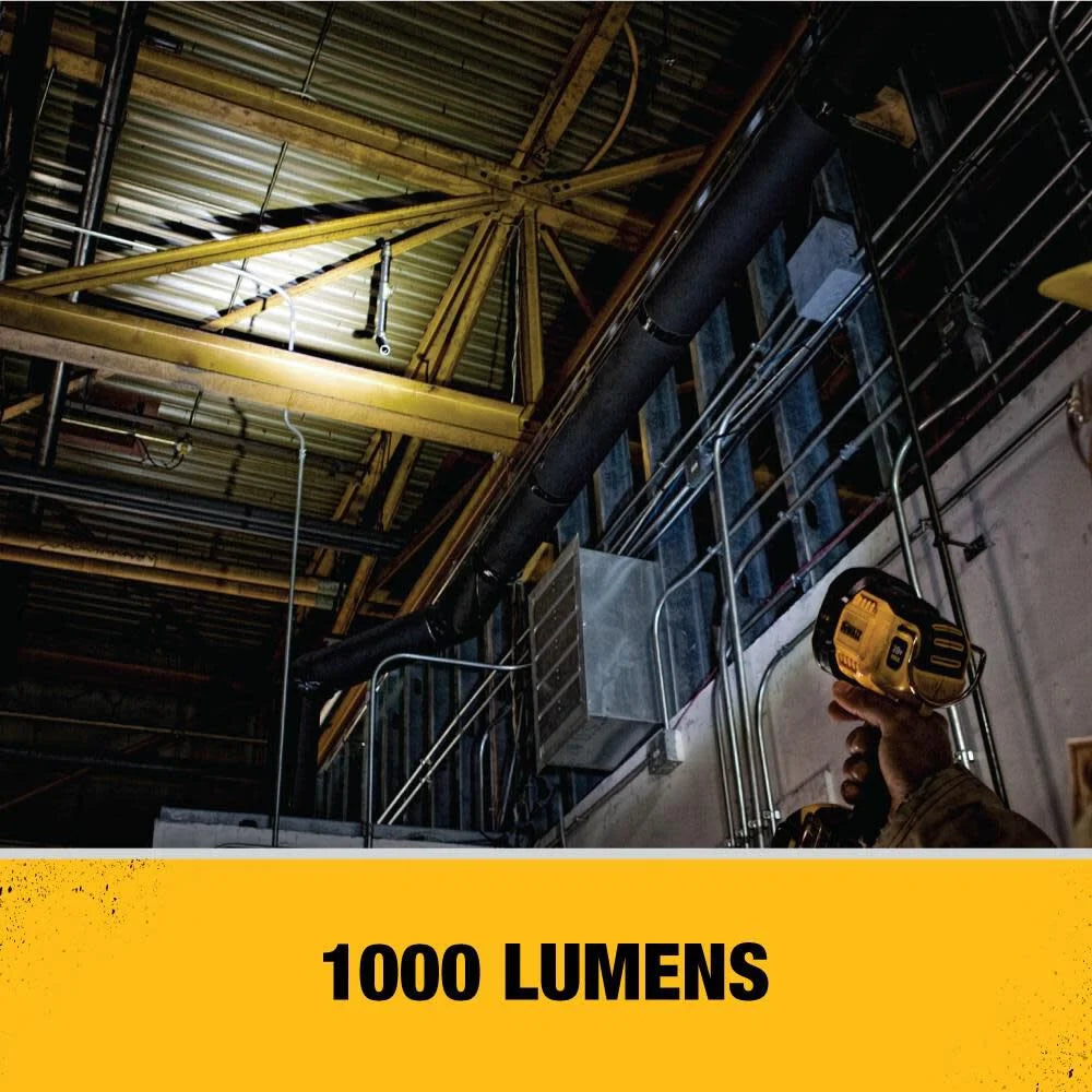 DEWALT 20V Jobsite LED Spotlight (Tool Only) | DCL043 - Cable Connection & Supply