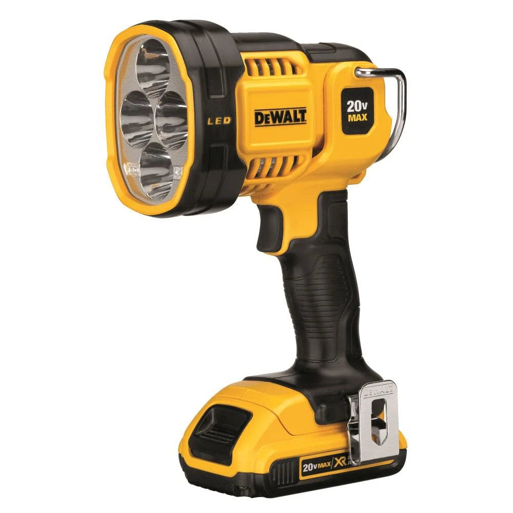 DEWALT 20V Jobsite LED Spotlight (Tool Only) | DCL043 - Cable Connection & Supply