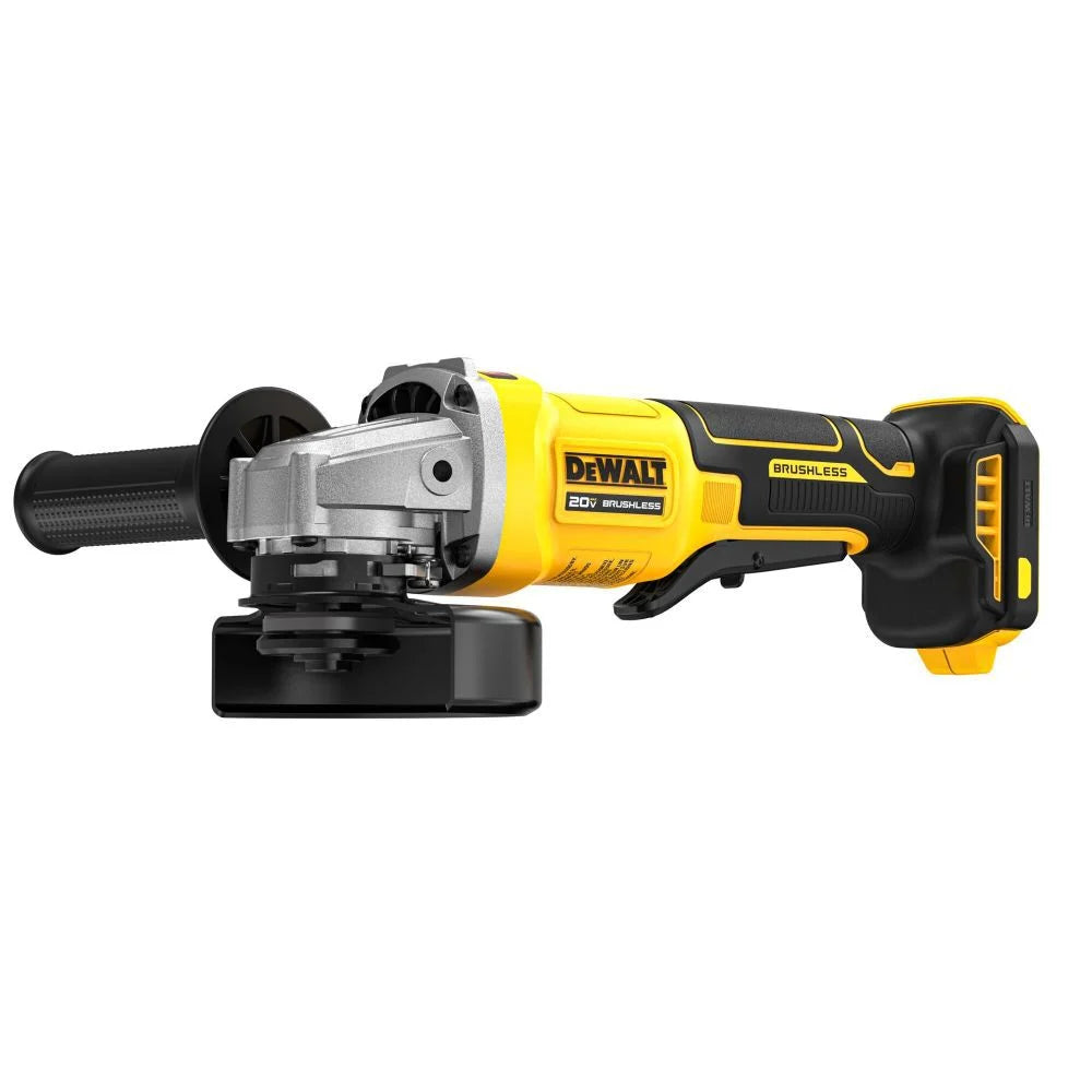 DEWALT 20V MAX 4 1/2 Inch Paddle-Switch Grinder (Tool Only) | DCG408B - Cable Connection & Supply