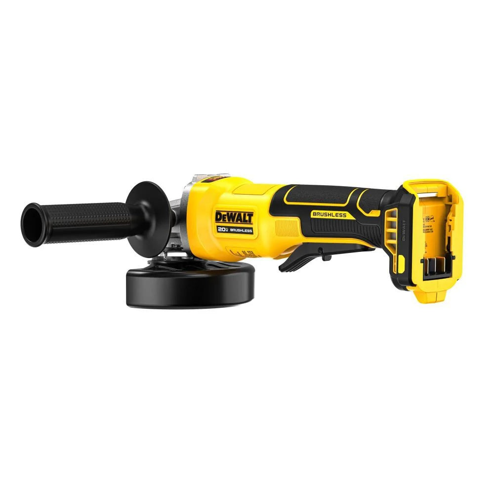 DEWALT 20V MAX 4 1/2 Inch Paddle-Switch Grinder (Tool Only) | DCG408B - Cable Connection & Supply