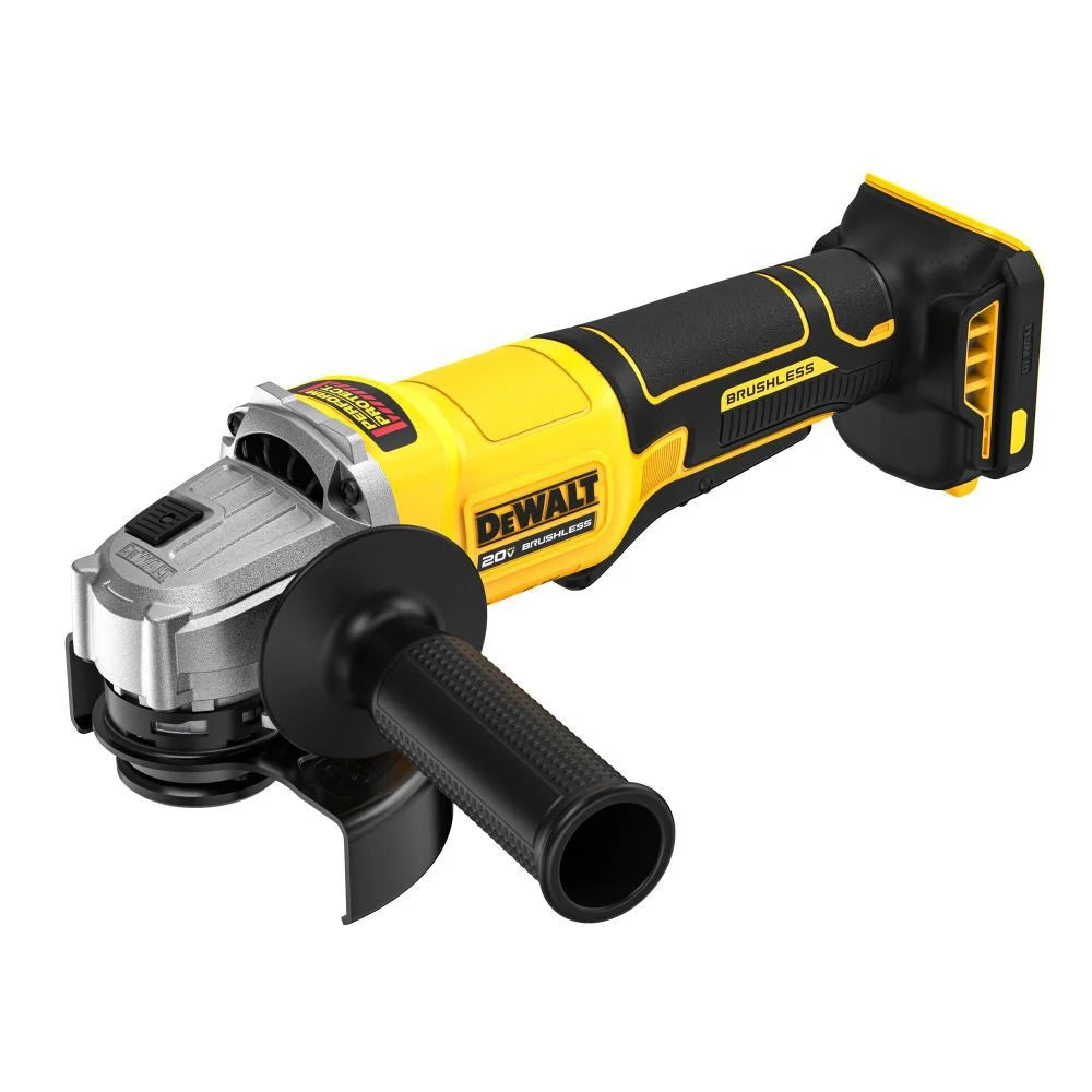 DEWALT 20V MAX 4 1/2 Inch Paddle-Switch Grinder (Tool Only) | DCG408B - Cable Connection & Supply