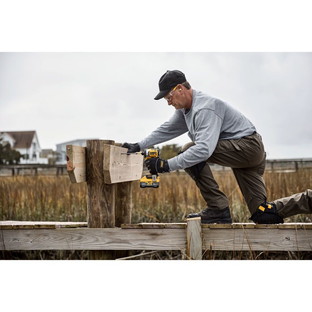 DEWALT 20V MAX XR 3-Speed 1/4 Inch High Torque Impact Driver (Tool Only) | DCF860B - Cable Connection & Supply