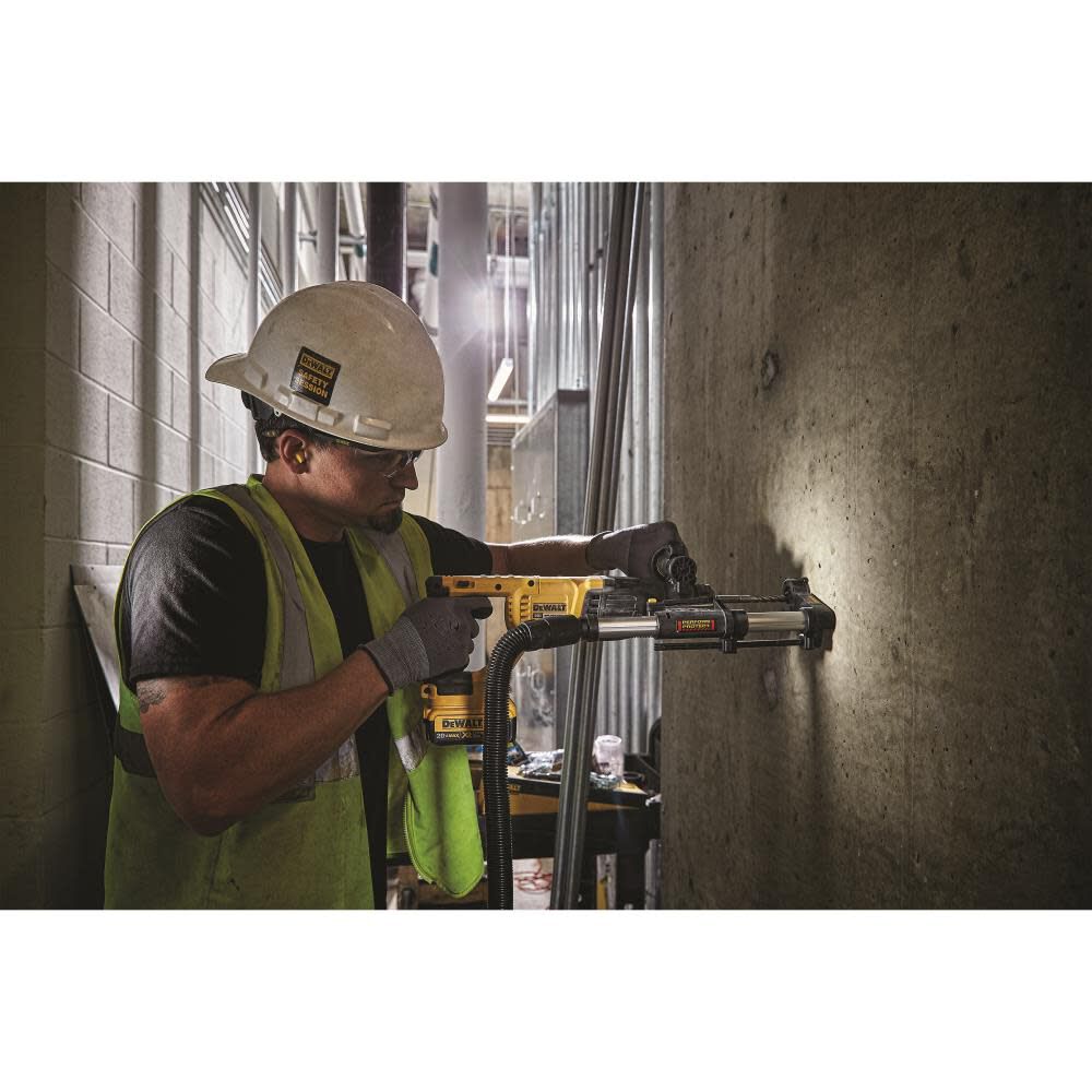 DEWALT 20V MAX XR Brushless 1 In D Handle Rotary Hammer (Tool Only) | DCH133B - Cable Connection & Supply
