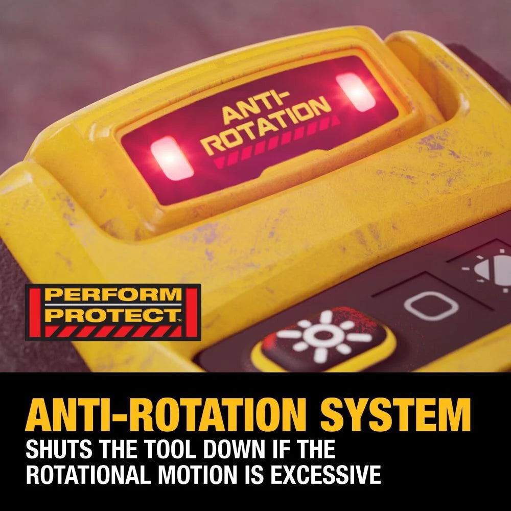 DEWALT 20V MAX XR Brushless Cordless 1/2 Inch Hammer Drill Kit | DCD1007WW1 - Cable Connection & Supply