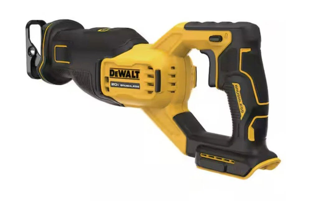 DEWALT 20V MAX Cordless Brushless Reciprocating Saw (Tool Only) | DCS382B - Cable Connection & Supply