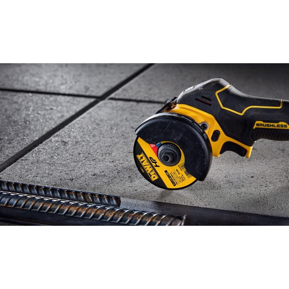 DEWALT 20V MAX XR Cut Off Tool 3in Brushless Cordless (Tool Only) | DCS438B - Cable Connection & Supply